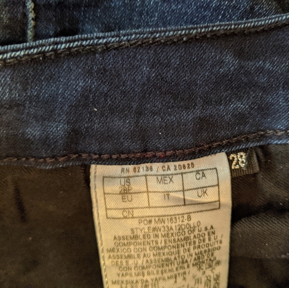 Guess Stud/Pocket Jeans - Picture 6 of 10
